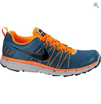 Nike Flex Trail 2 Men's Running Shoes - Size: 10 - Colour: Blue Nike Flex Trail 2 Men's Running Shoes - Size: 10 - Colour: Blue